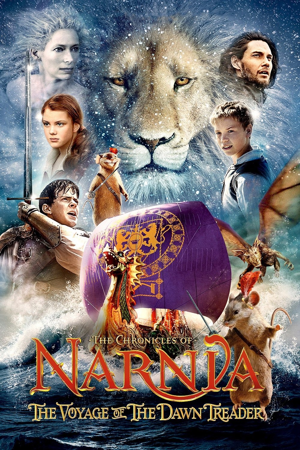 Poster za film  Letopisi Narnije: Putovanje namernika zore  2010