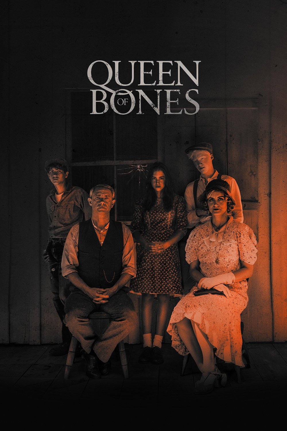 Poster za film  Queen of Bones  2025