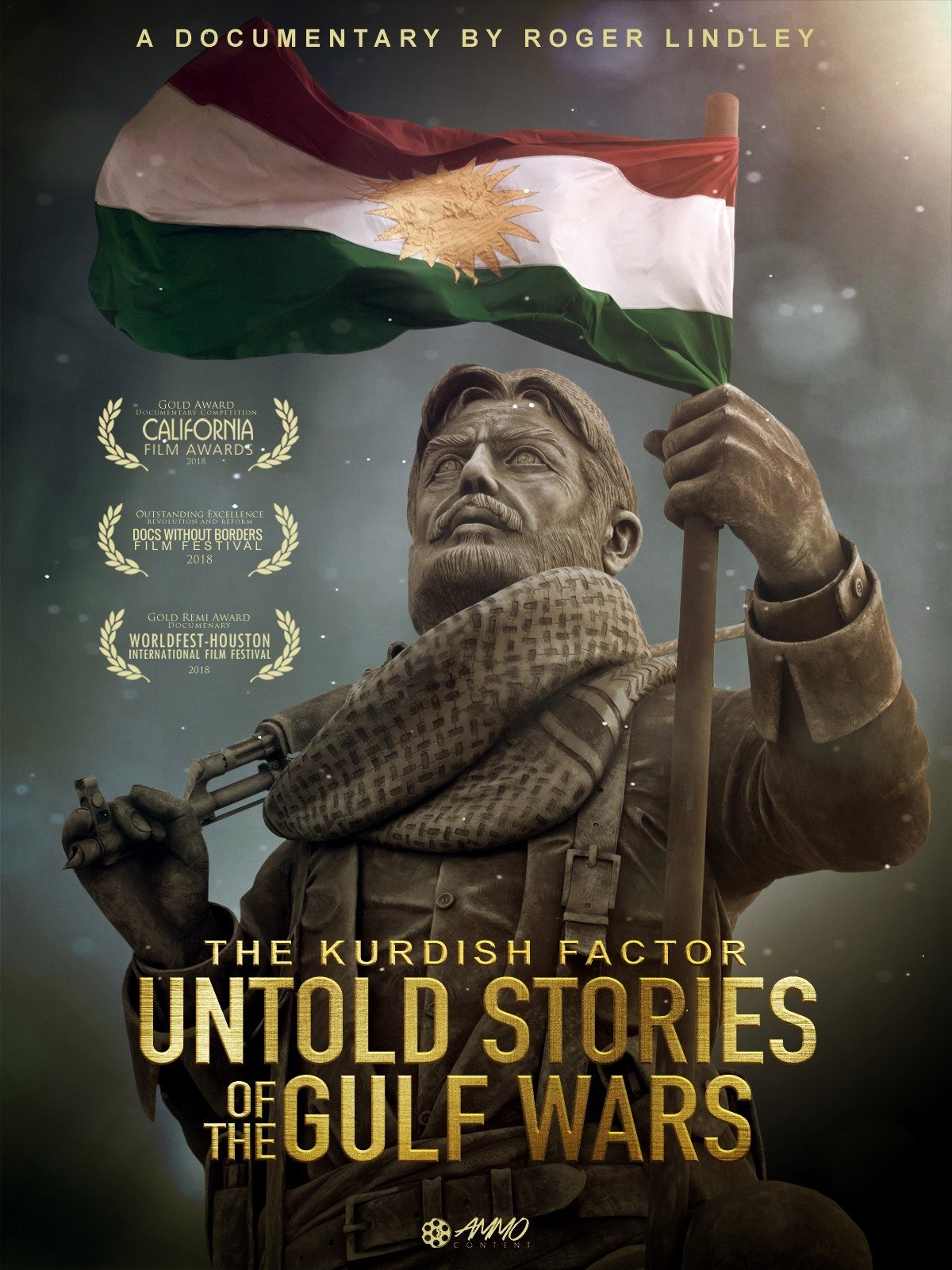 Poster za film  Kurdish Factor: The Untold Story Of The Gulf Wars  2018