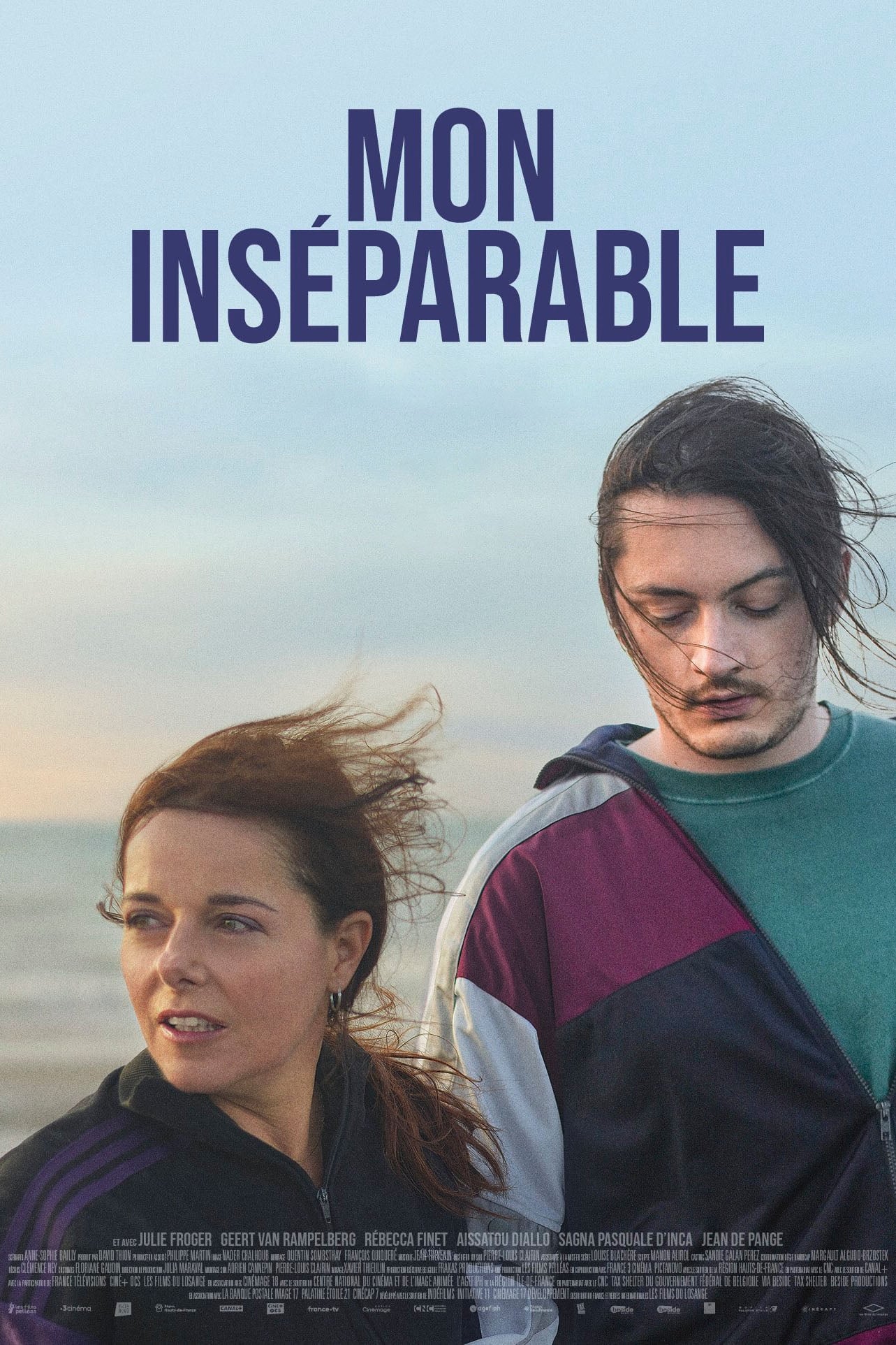 Poster za film  Mon Inséparable  2024
