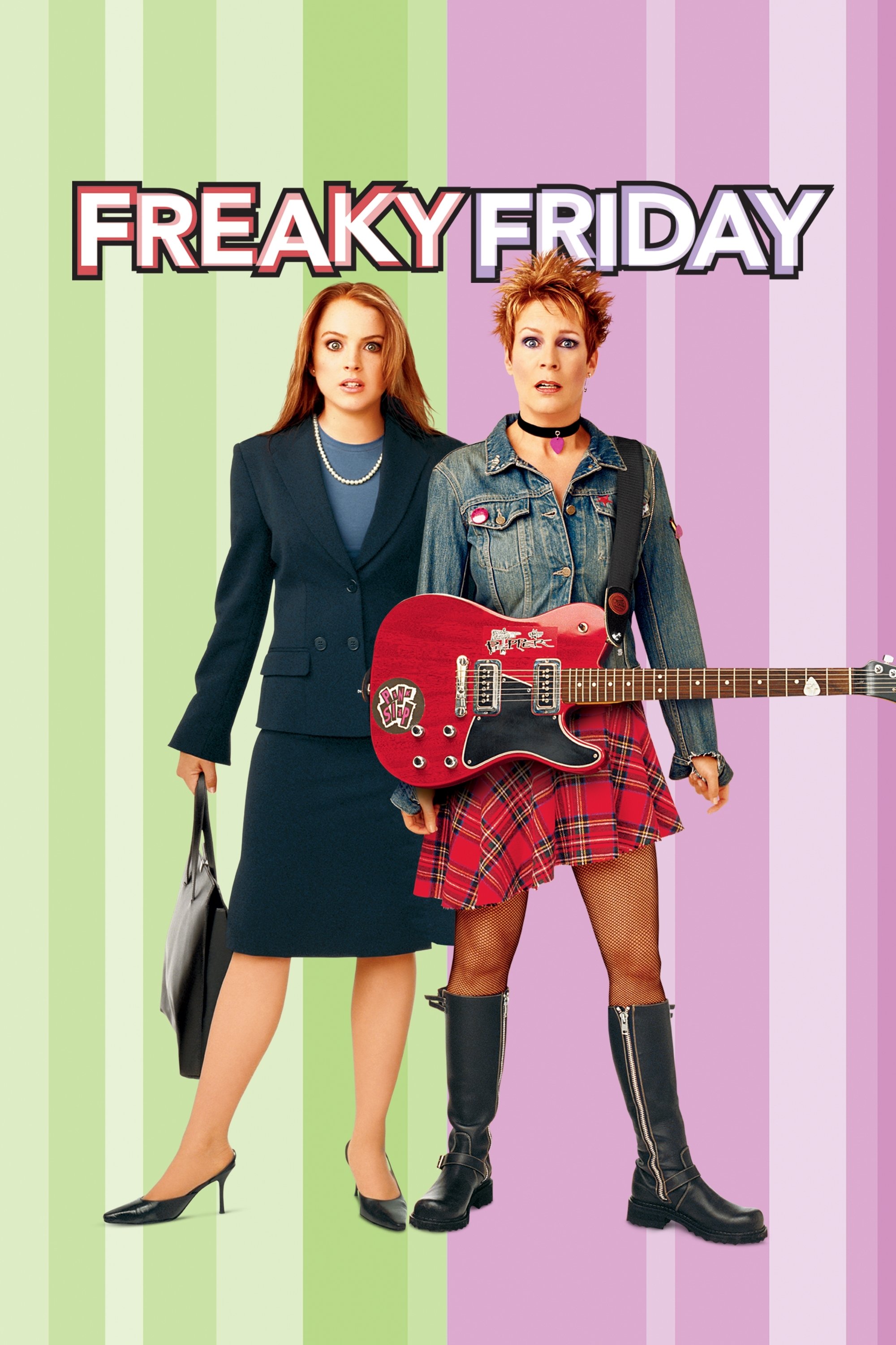 Poster za film  Freaky Friday  2003