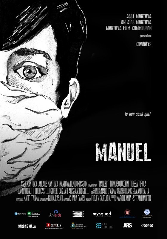 Poster za film MANUEL 2022