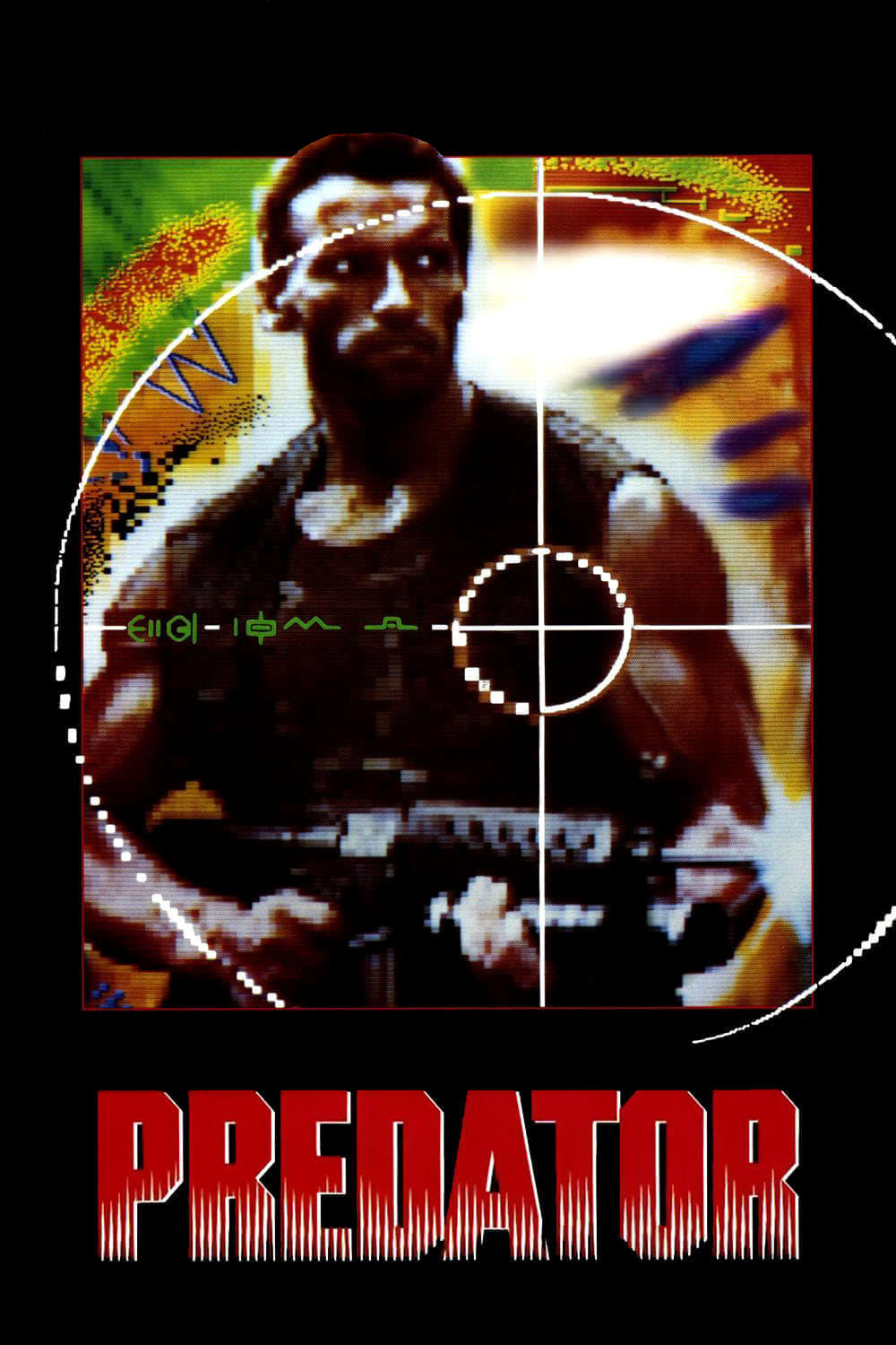 Poster za film  Predator  1987