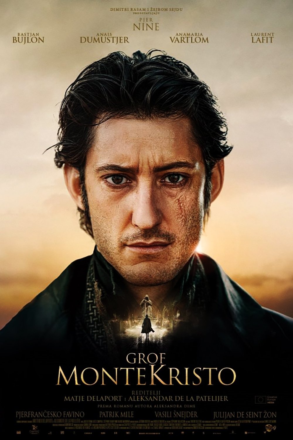 Poster za film  Le Comte de Monte-Cristo  2024