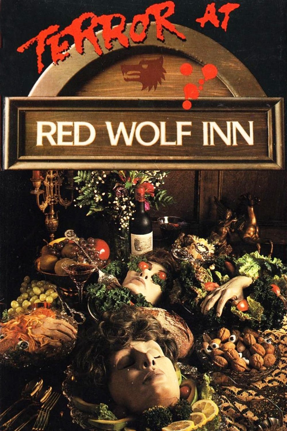 Poster za film  Terror at Red Wolf Inn  1972