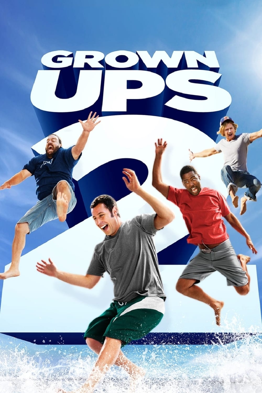 Poster za film  Grown Ups 2  2013
