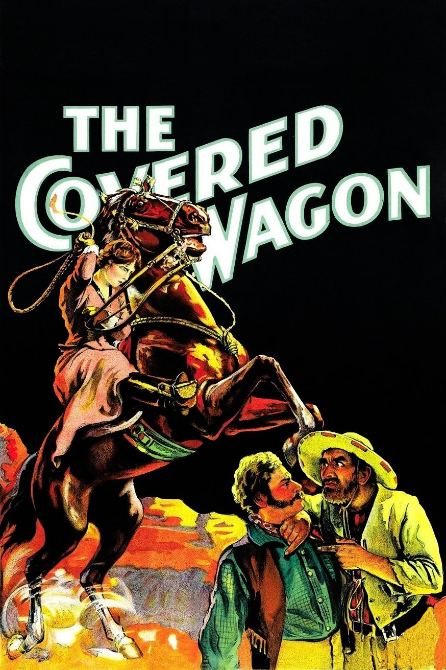 Poster za film  The Covered Wagon  1923