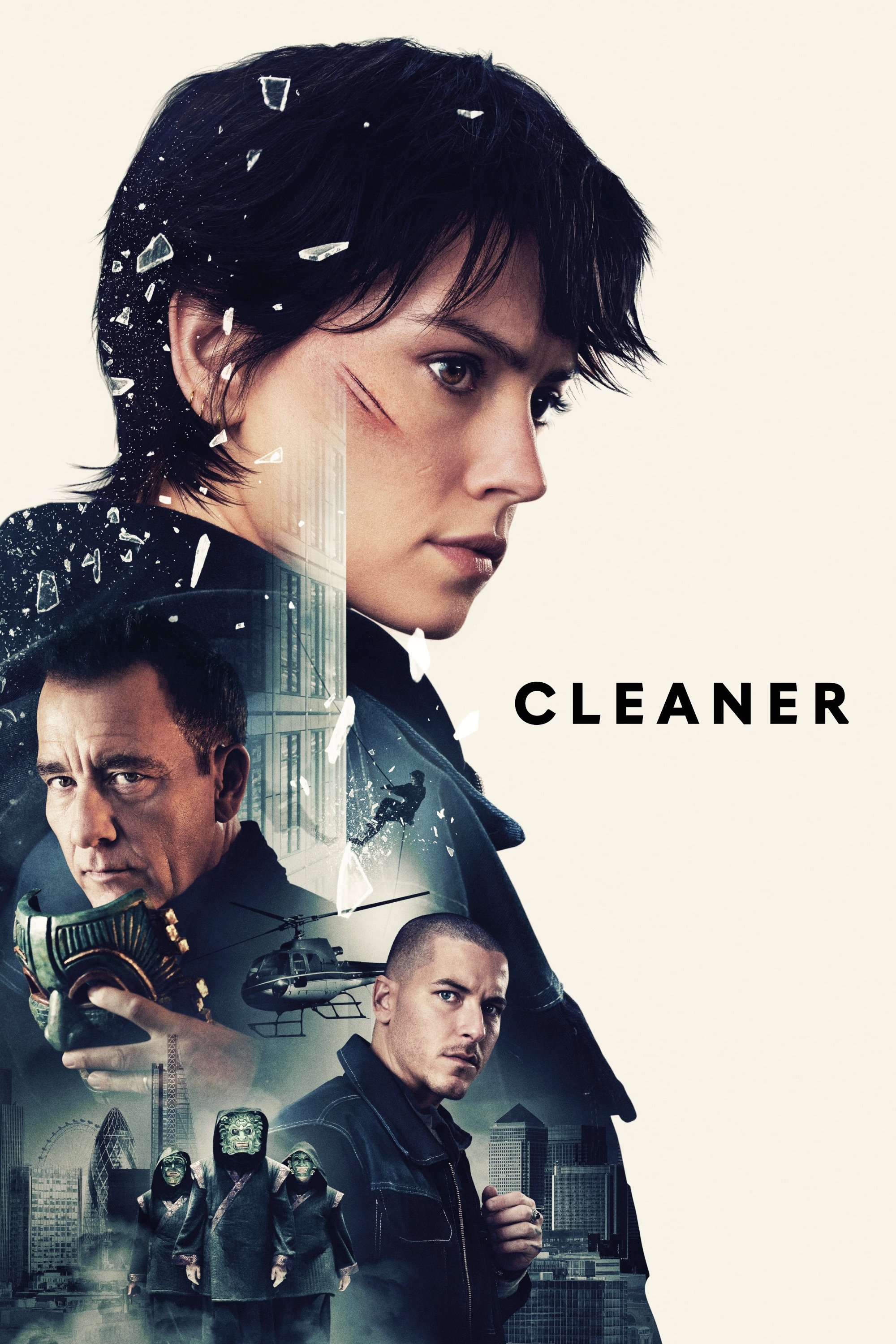 Poster za film  Cleaner  2025