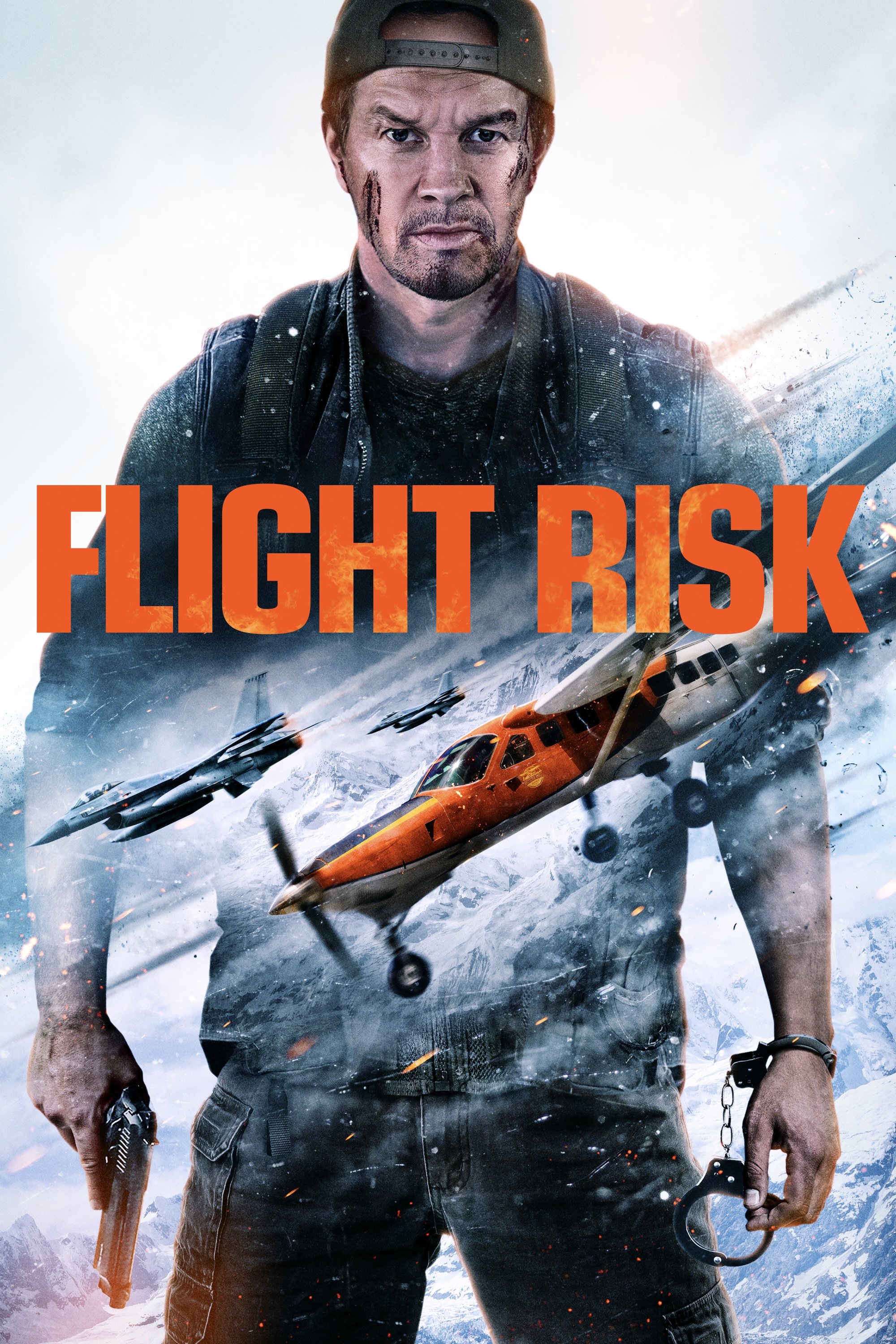 Poster za film  Flight Risk  2025