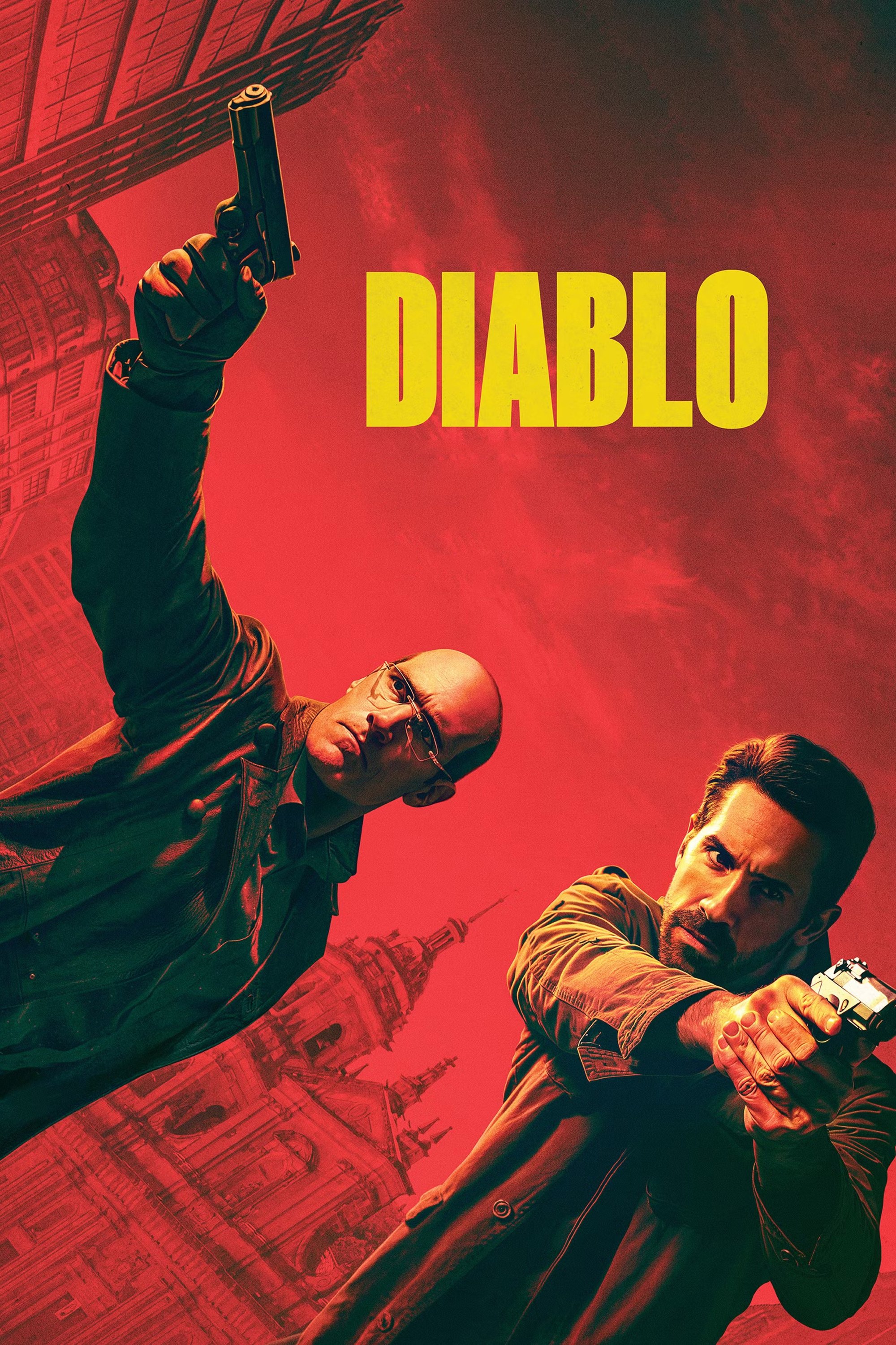 Poster za film  Diablo  2025