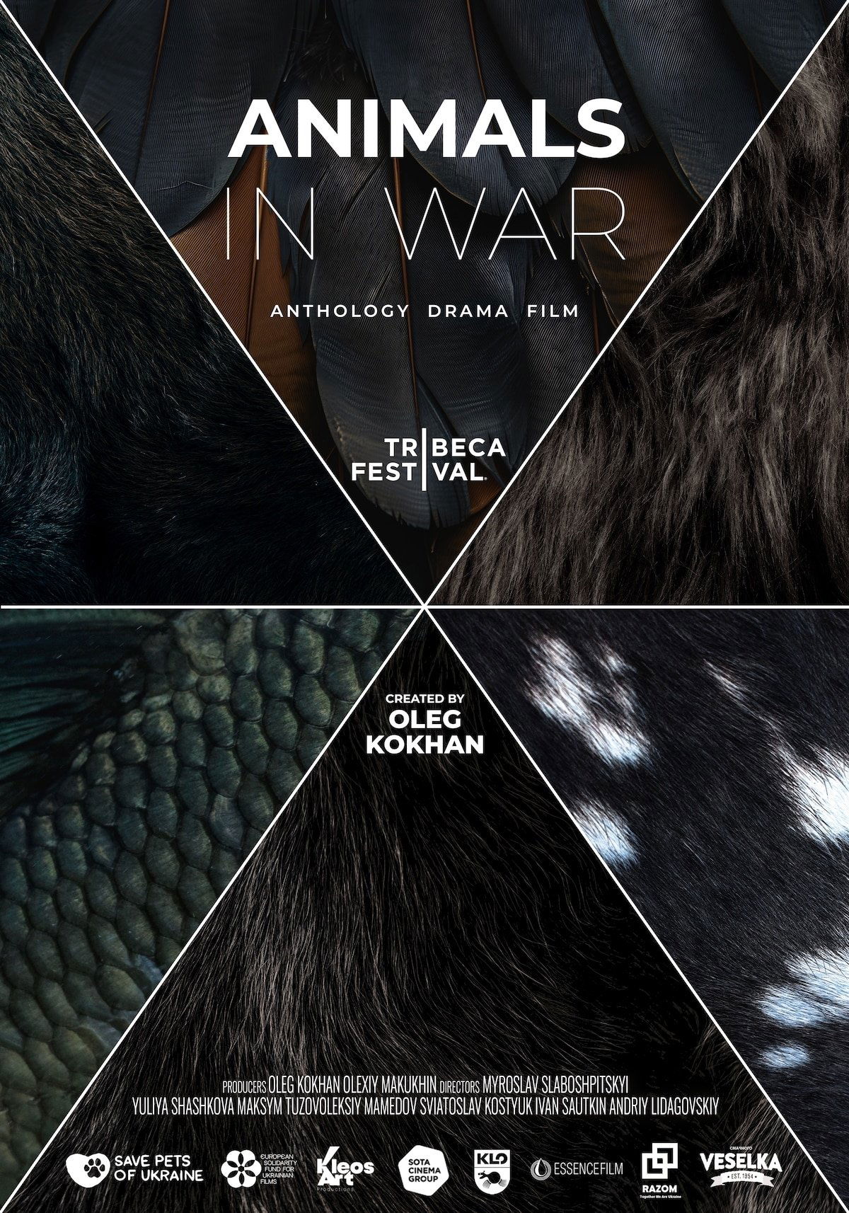 Poster za film  Animals in War  2025