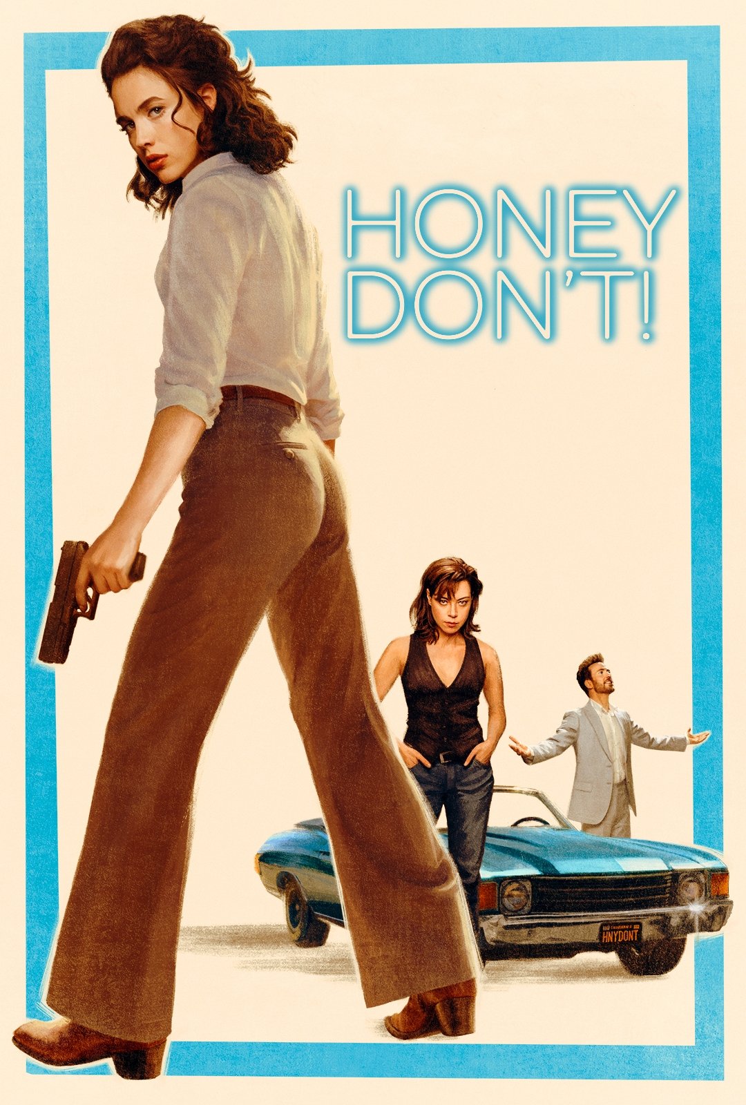 Poster za film  Honey Don't!  2025