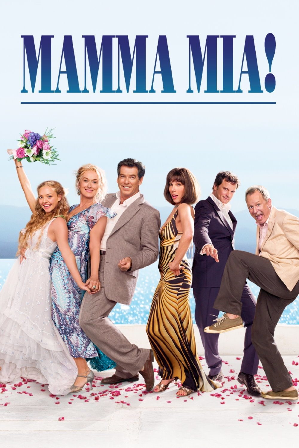 Poster za film  Mama mia! 