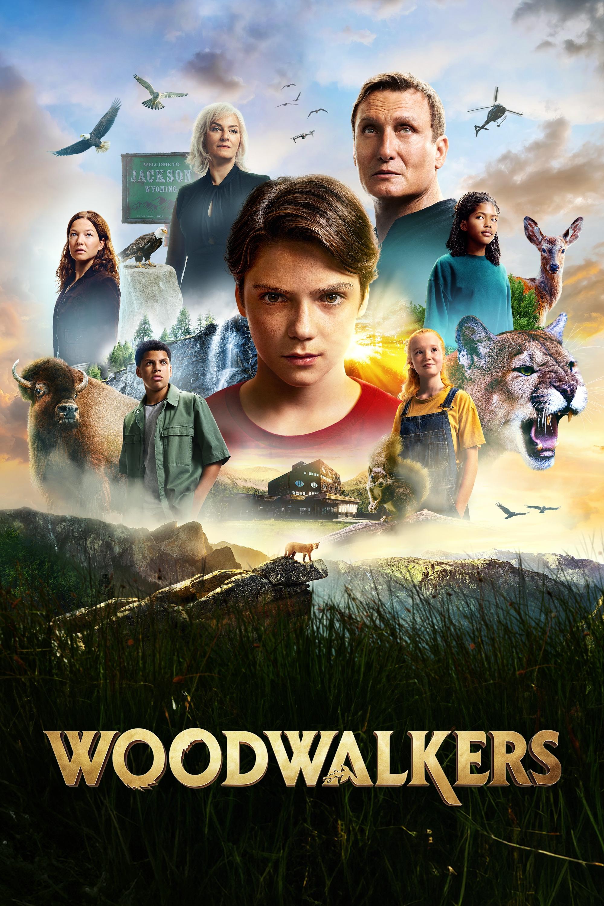 Poster za film  Woodwalkers  2024