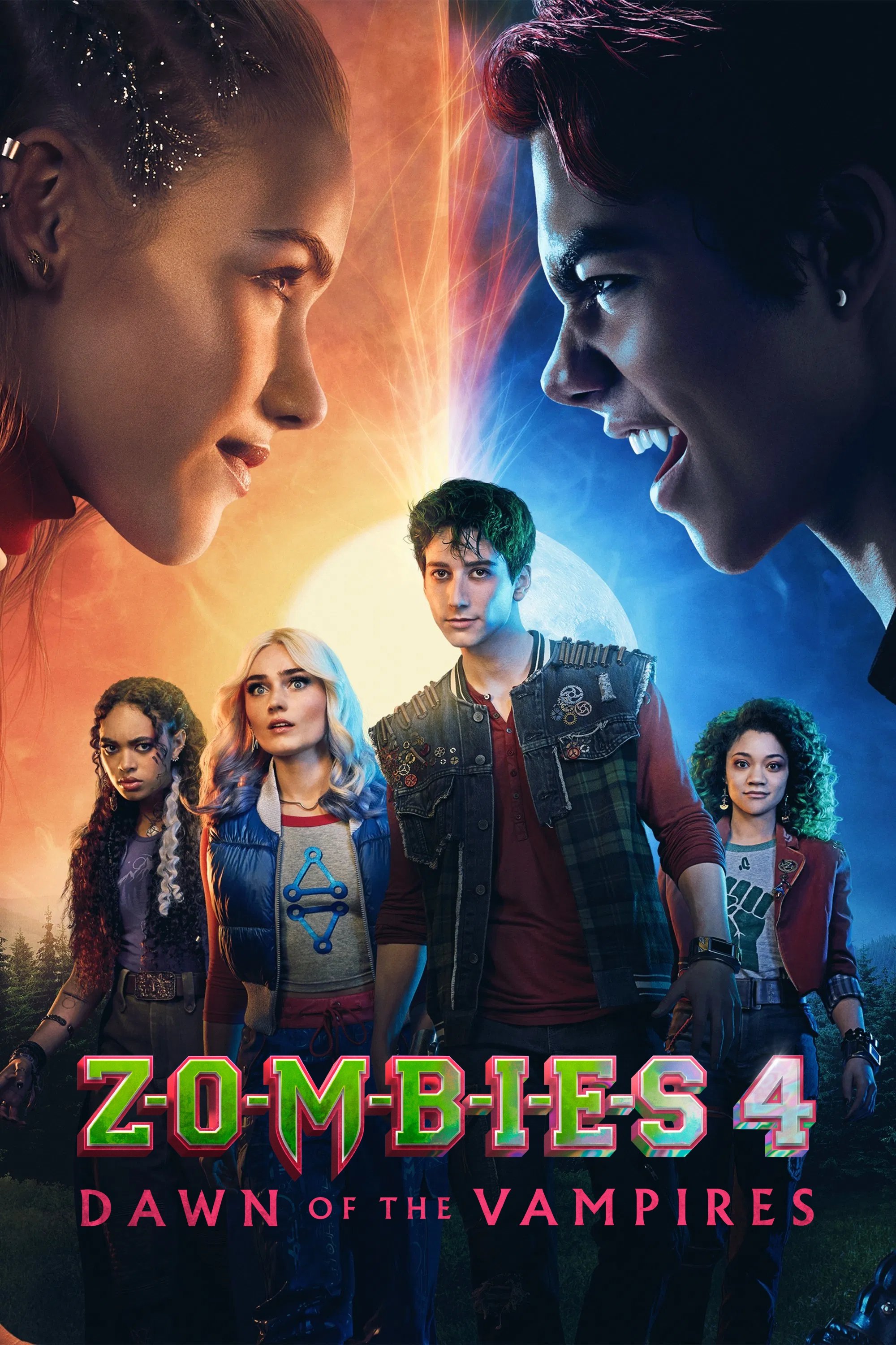 Poster za film  Z-O-M-B-I-E-S 4: Dawn of the Vampires  2025