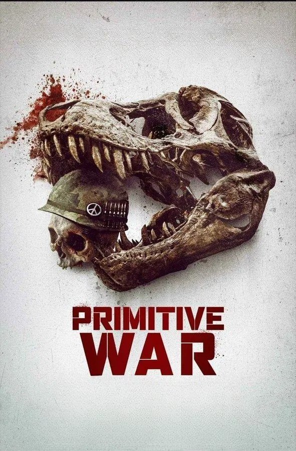 Poster za film  Primitive War  2025
