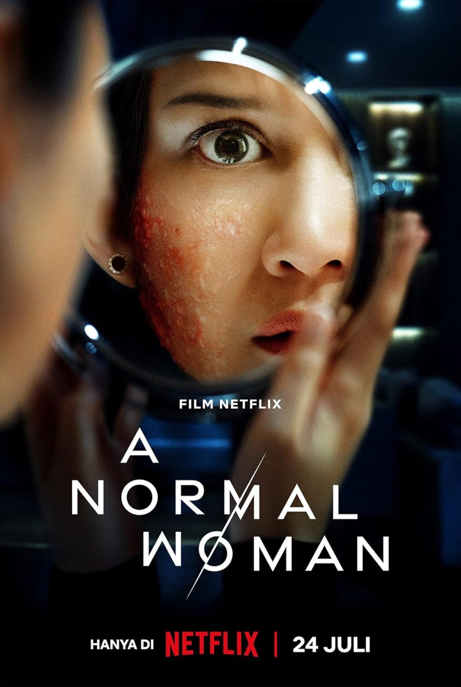 Poster za film  A Normal Woman  2025