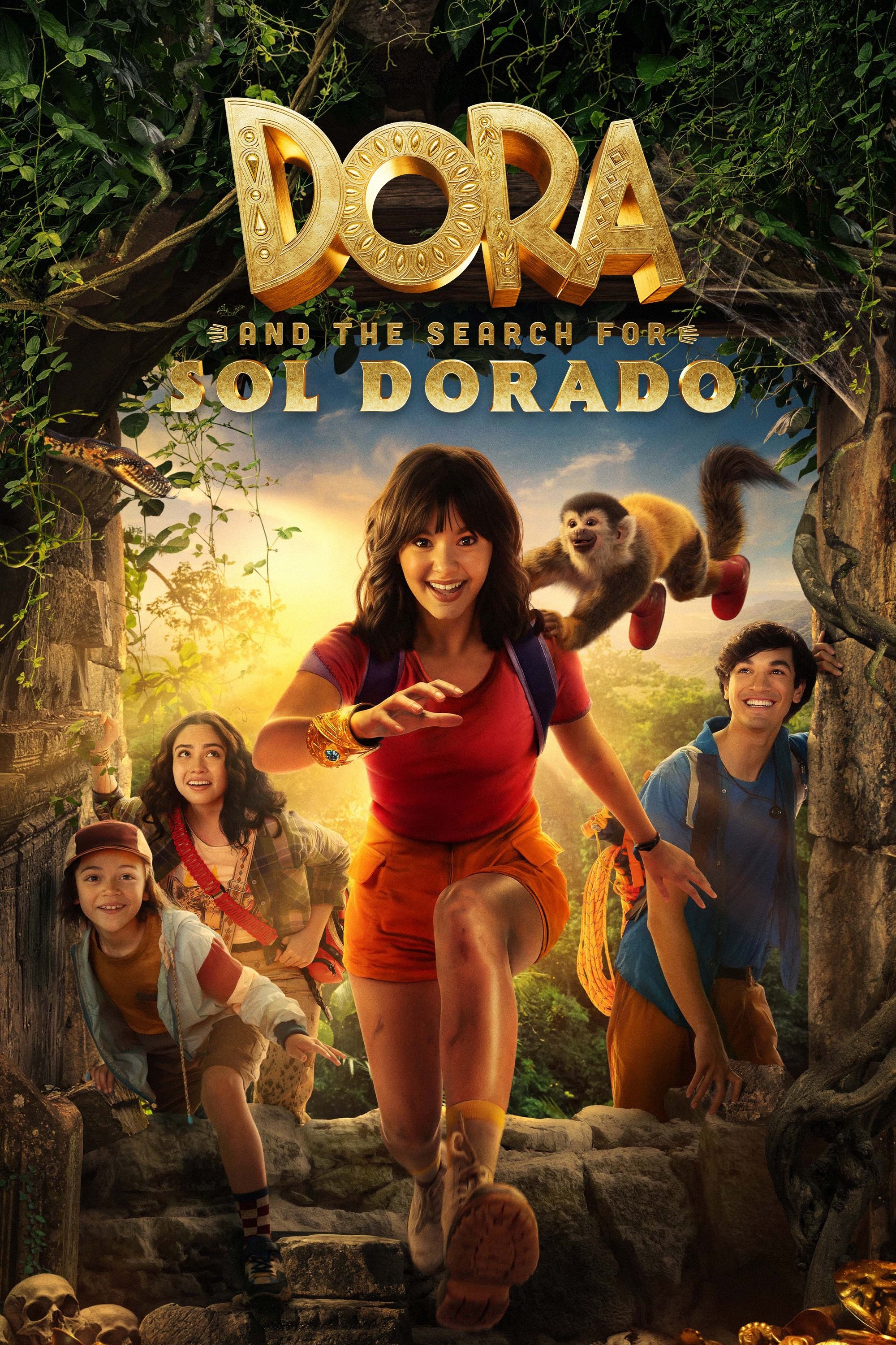 Poster za film  Dora and the Search for Sol Dorado 