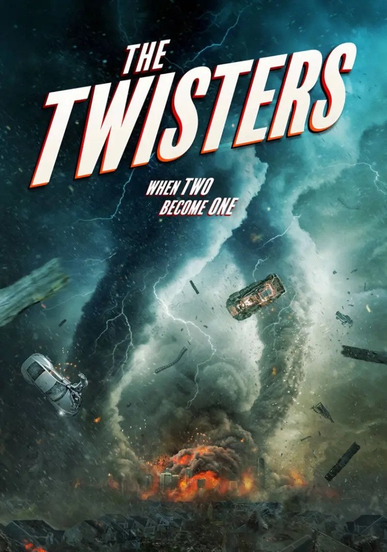 Poster za film  The Twisters  2024