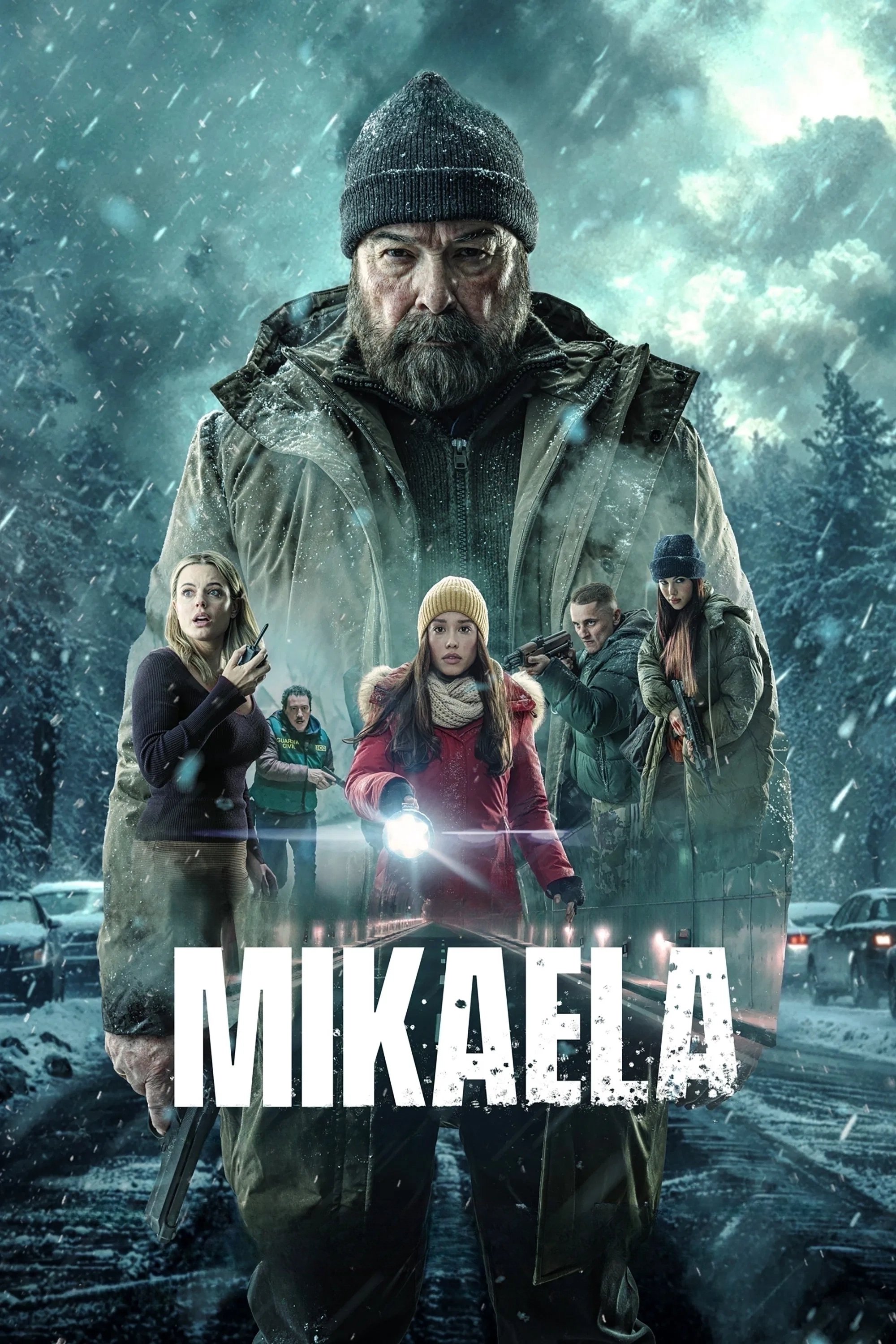 Poster za film  Mikaela  2025