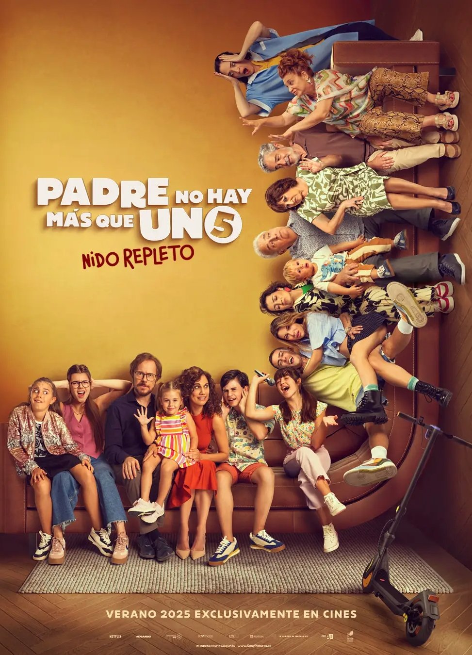 Poster za film  Padre no hay más que uno 5: Nido repleto  2025