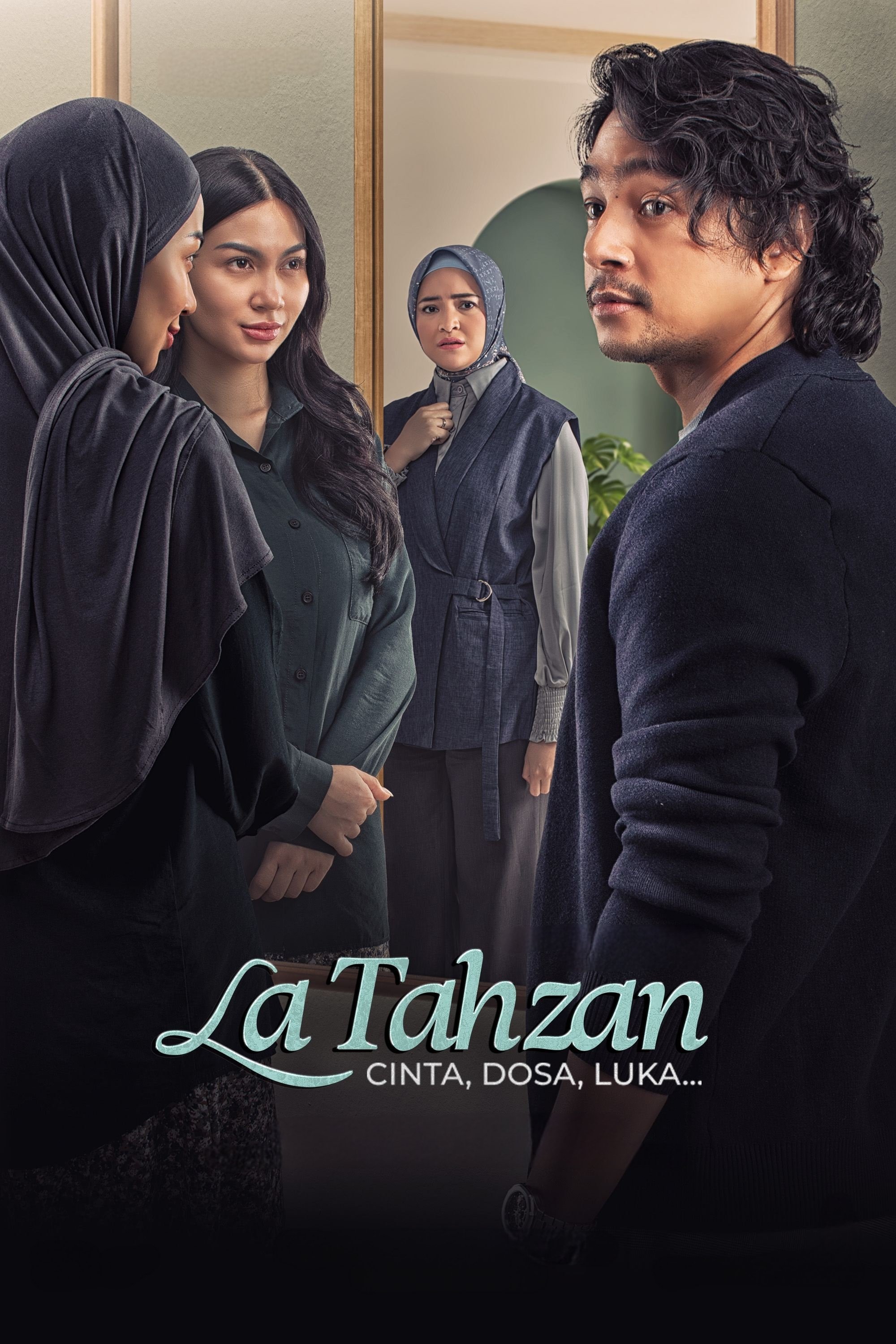 Poster za film  La Tahzan: Cinta, Dosa, Luka...  2025
