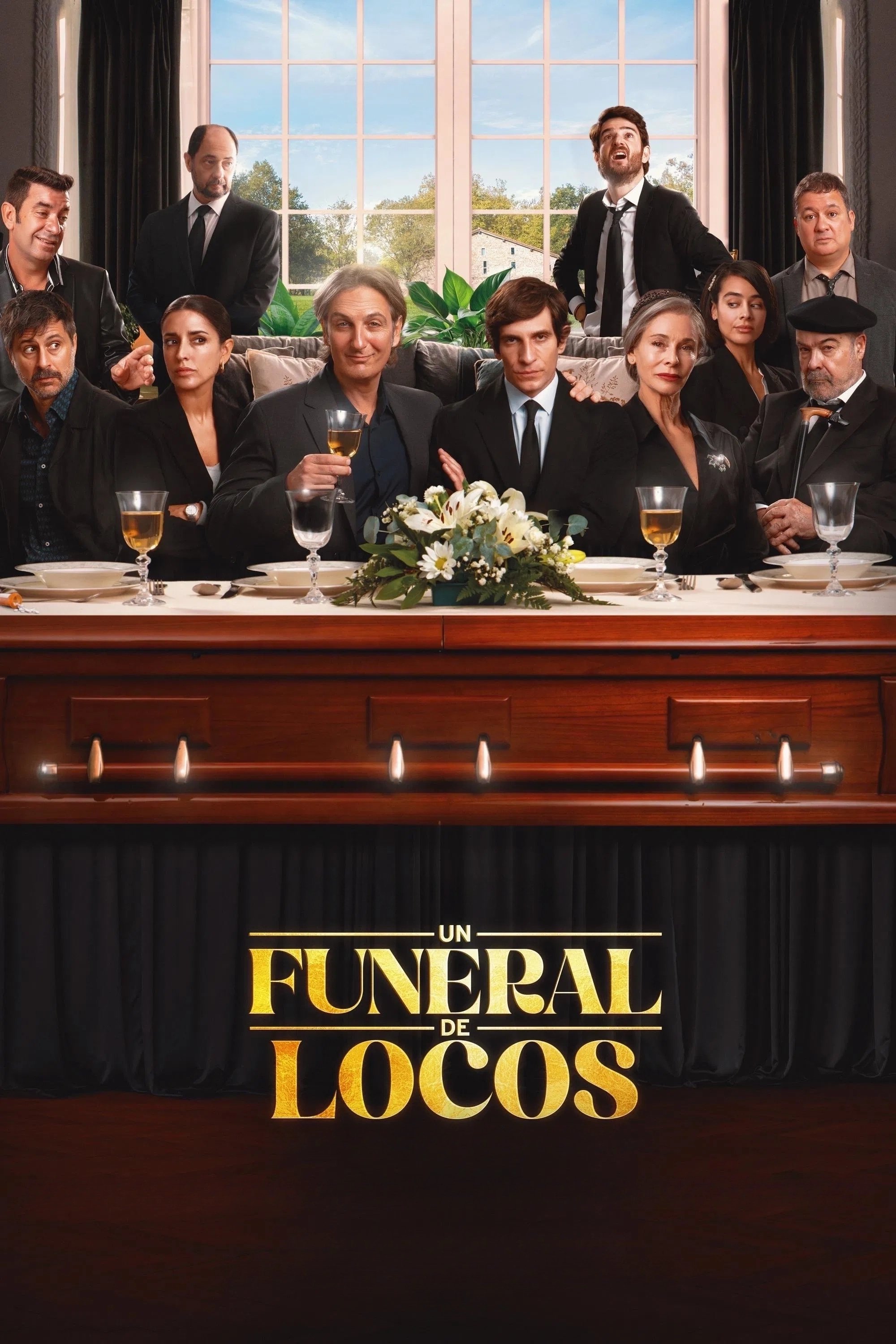 Poster za film  Un funeral de locos  2025