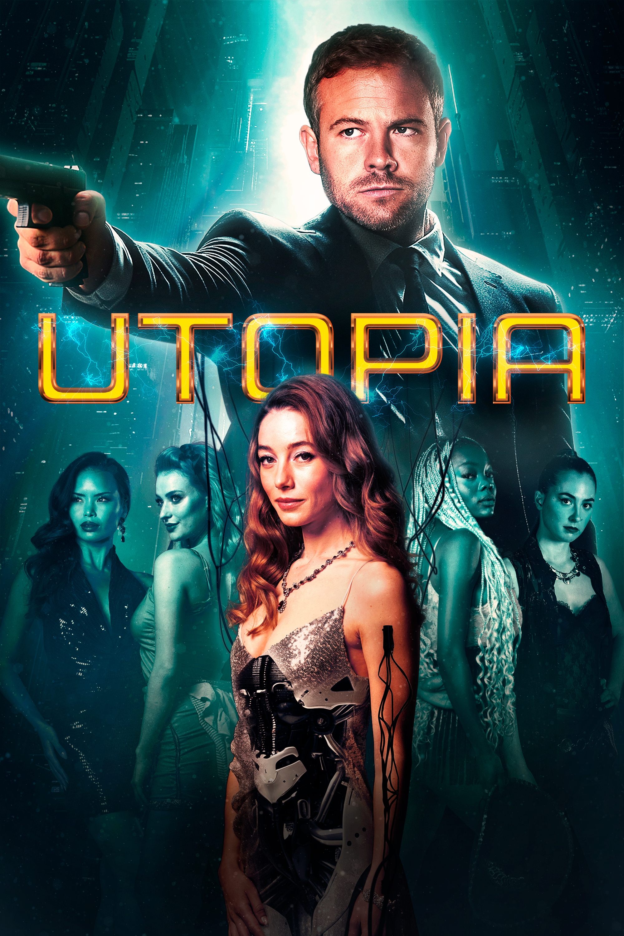 Poster za film  Utopia  2024