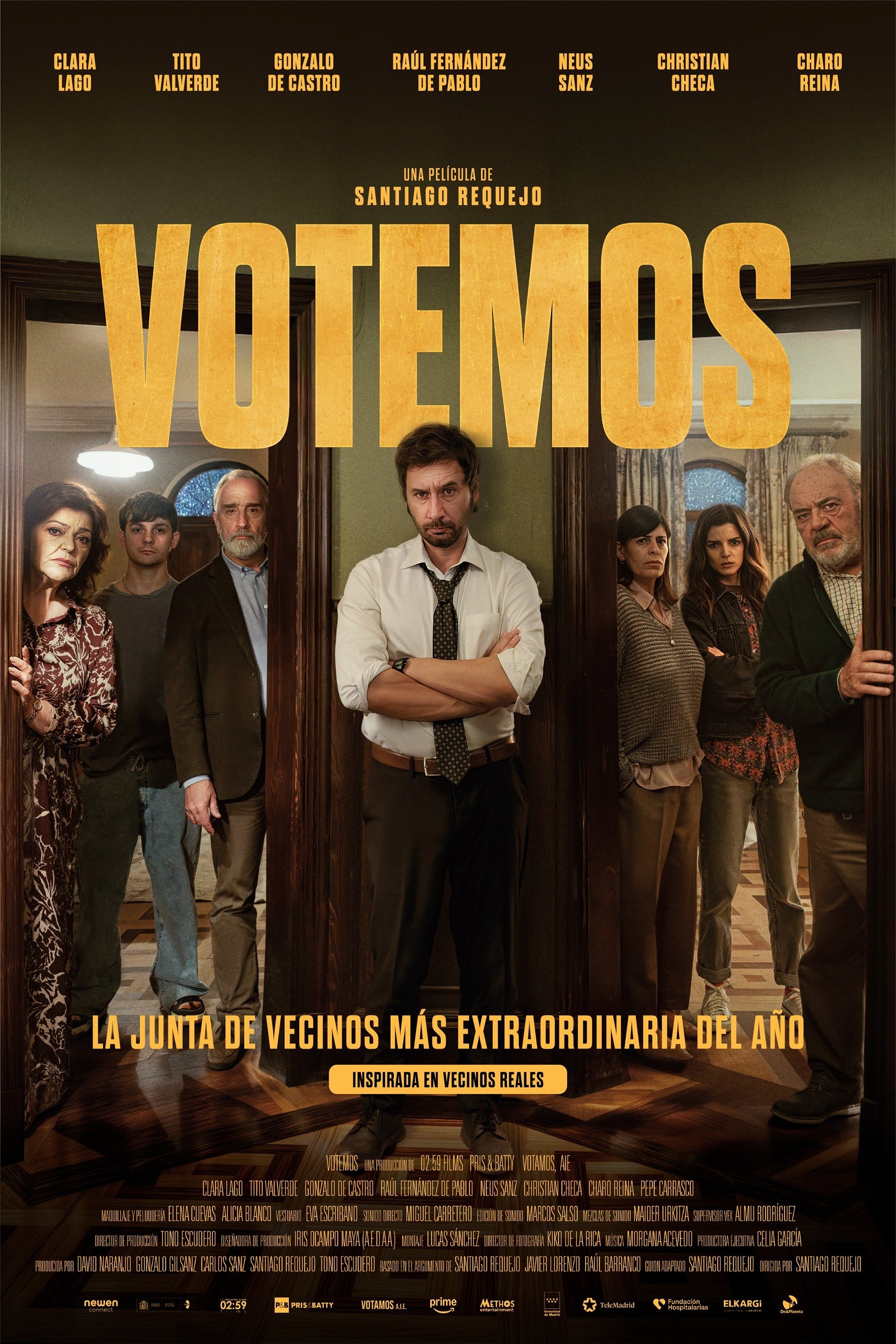 Poster za film  Votemos  2025