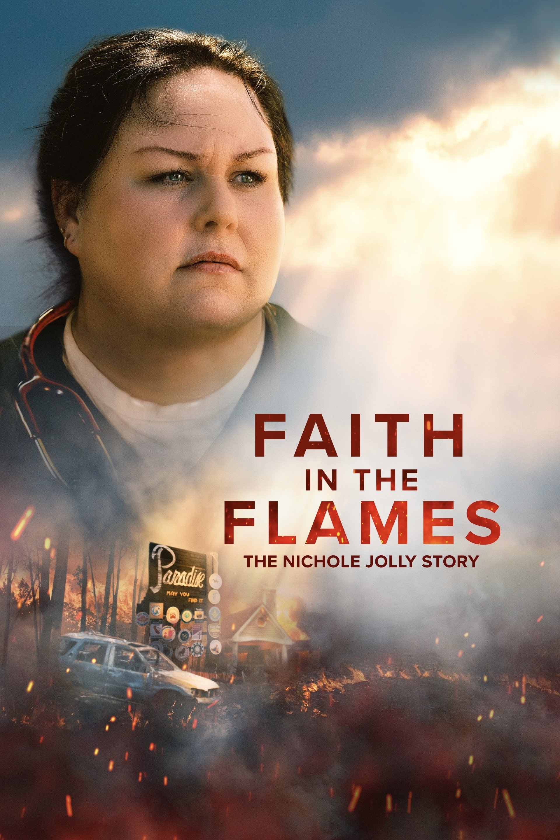Poster za film  Faith in the Flames: The Nichole Jolly Story  2025