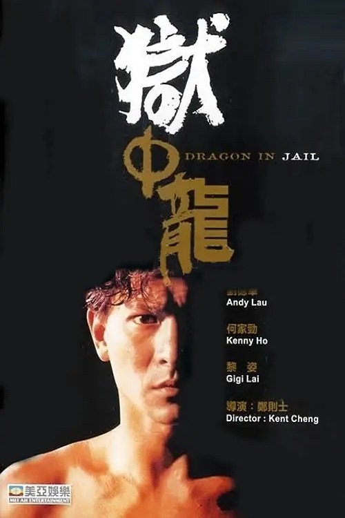 Poster za film  獄中龍  1990