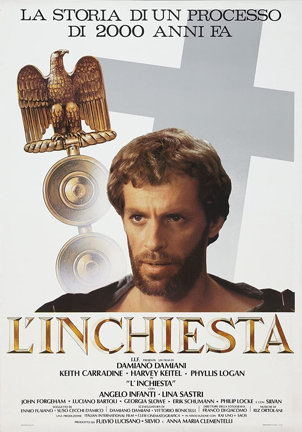 Poster za film  L'Inchiesta  1986