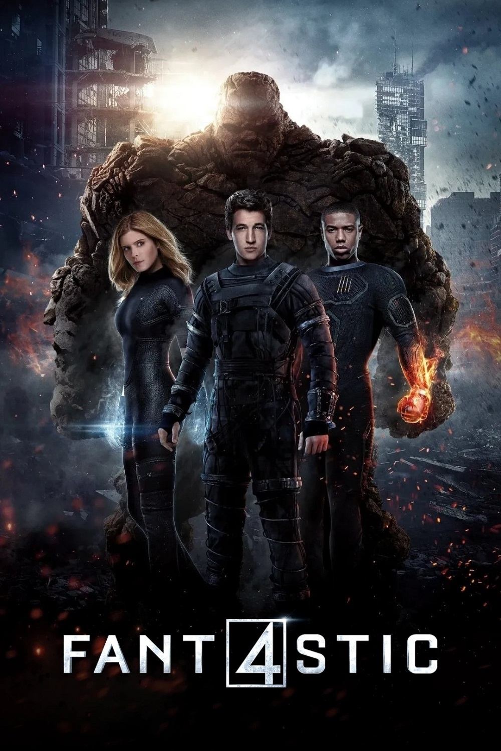 Poster za film  Fantastic Four  2015
