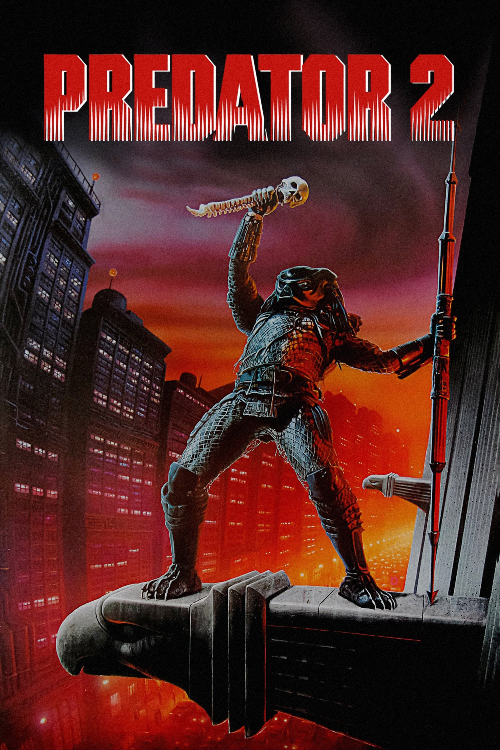 Poster za film  Predator 2  1990
