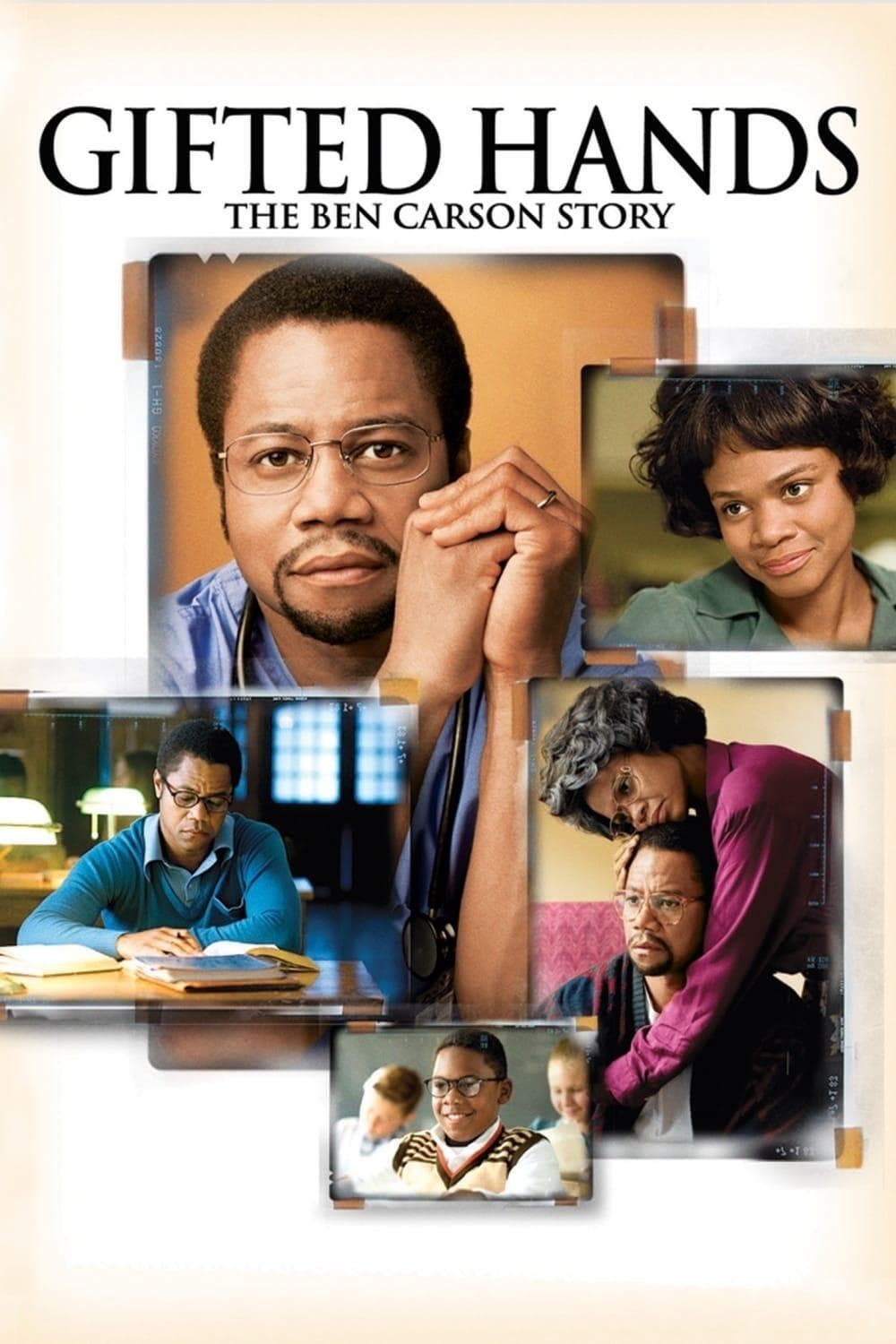 Poster za film  Gifted Hands: The Ben Carson Story  2009