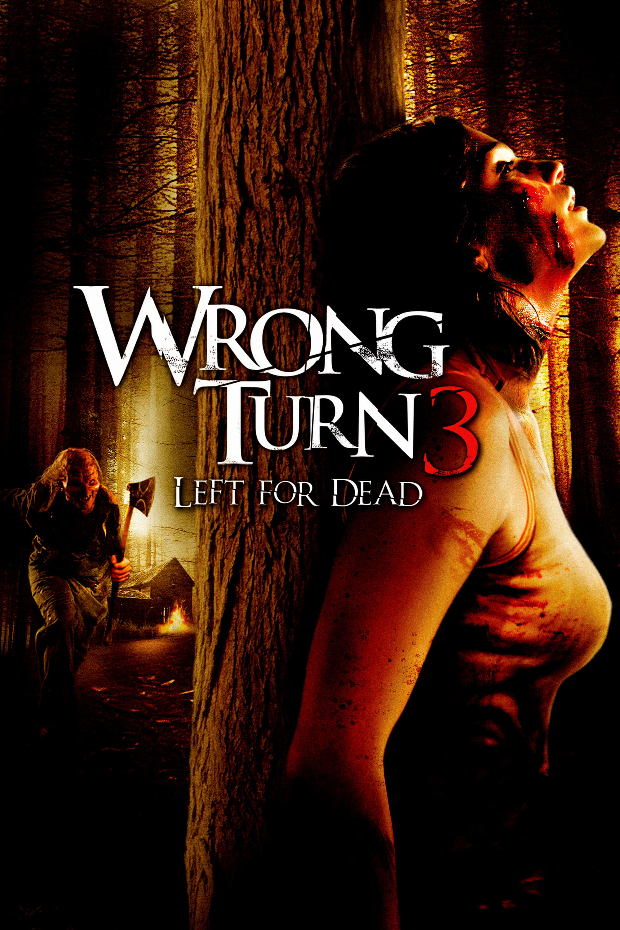 Poster za film  Wrong Turn 3: Left for Dead  2009