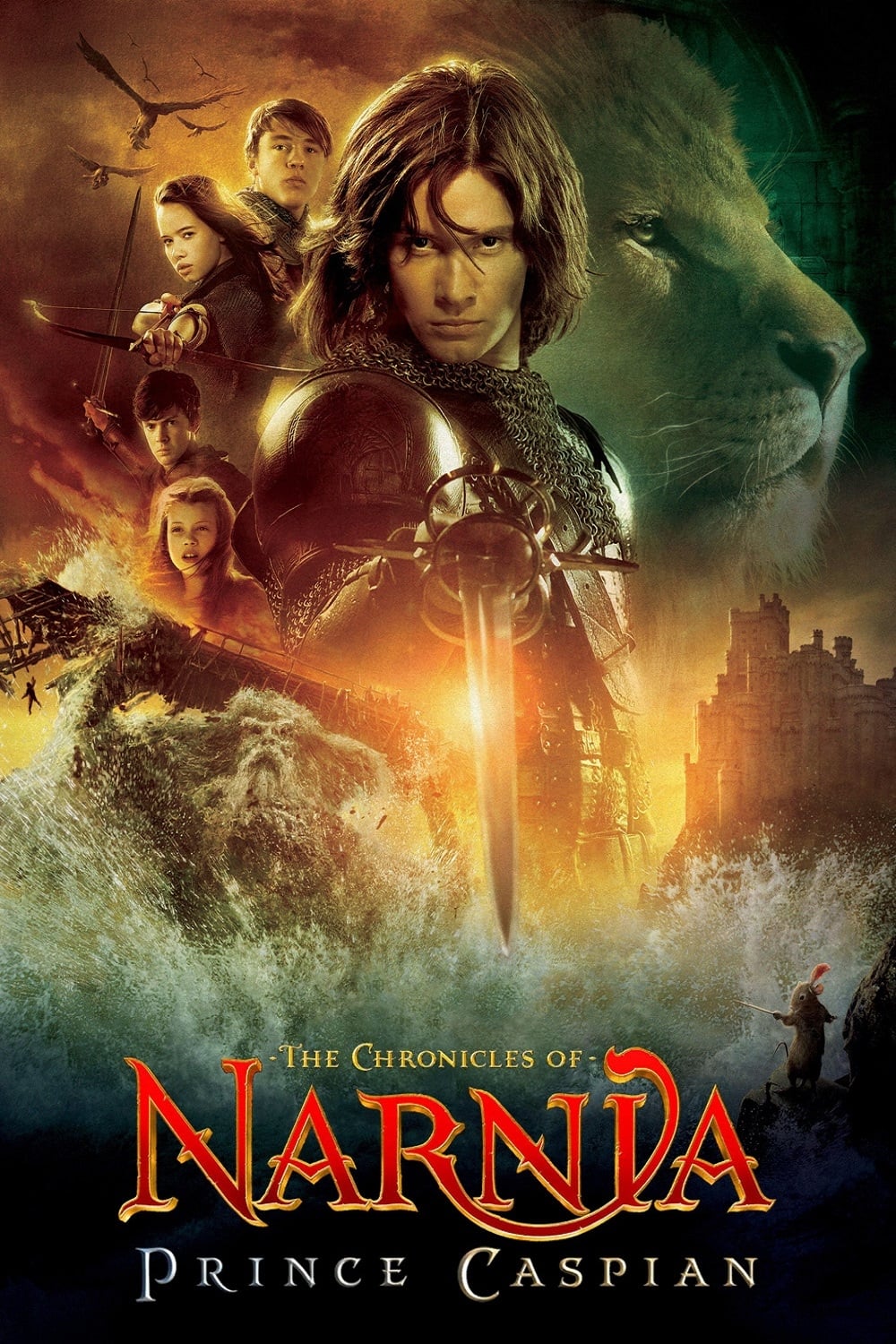 Poster za film  Letopisi Narnije: Princ Kaspijan 