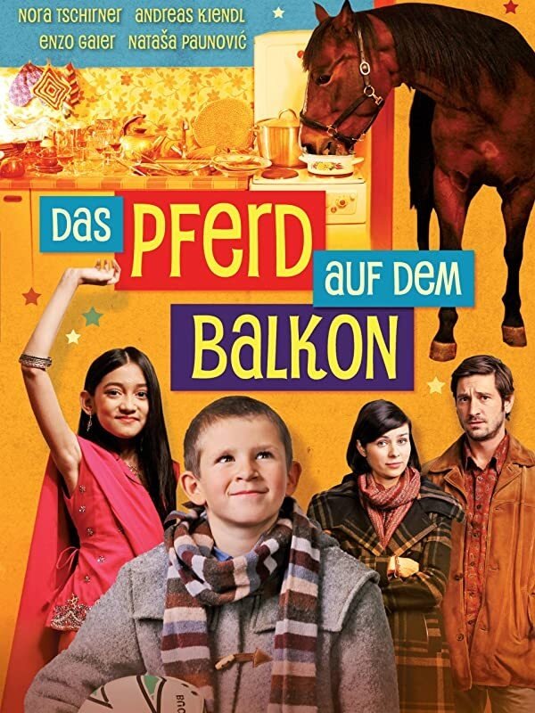 Poster za film  Konj na balkonu 