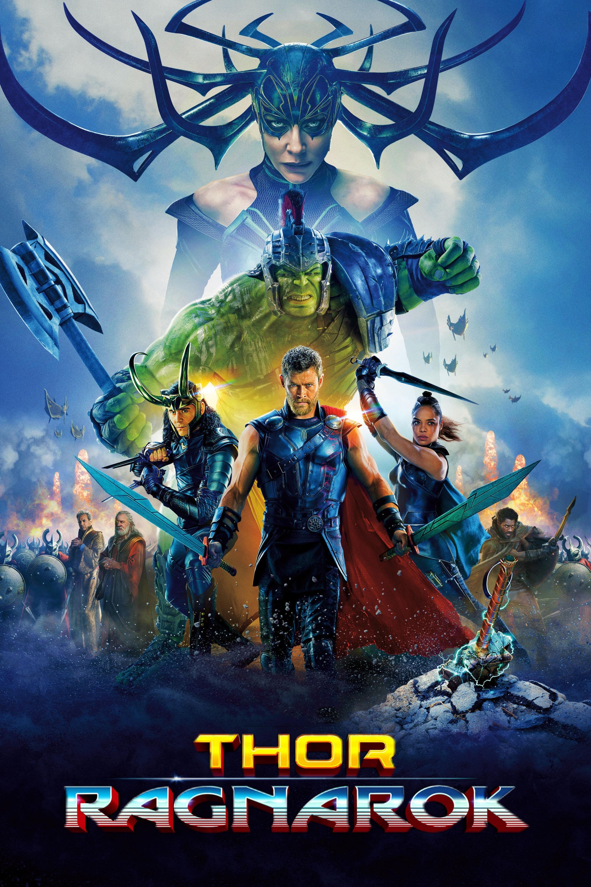 Poster za film  Tor: Ragnarok 
