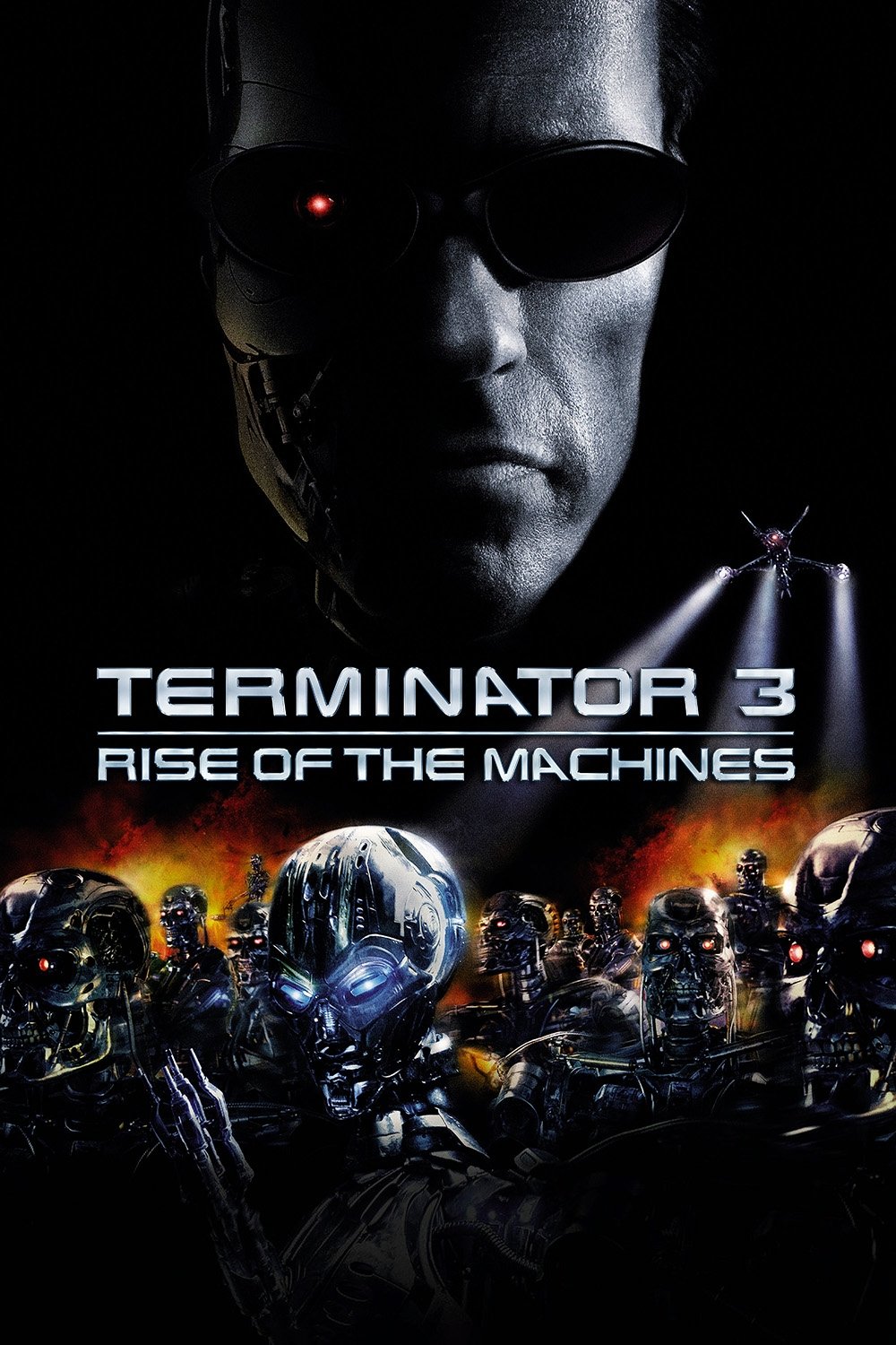 Poster za film  Terminator 3: pobuna mašina  2003