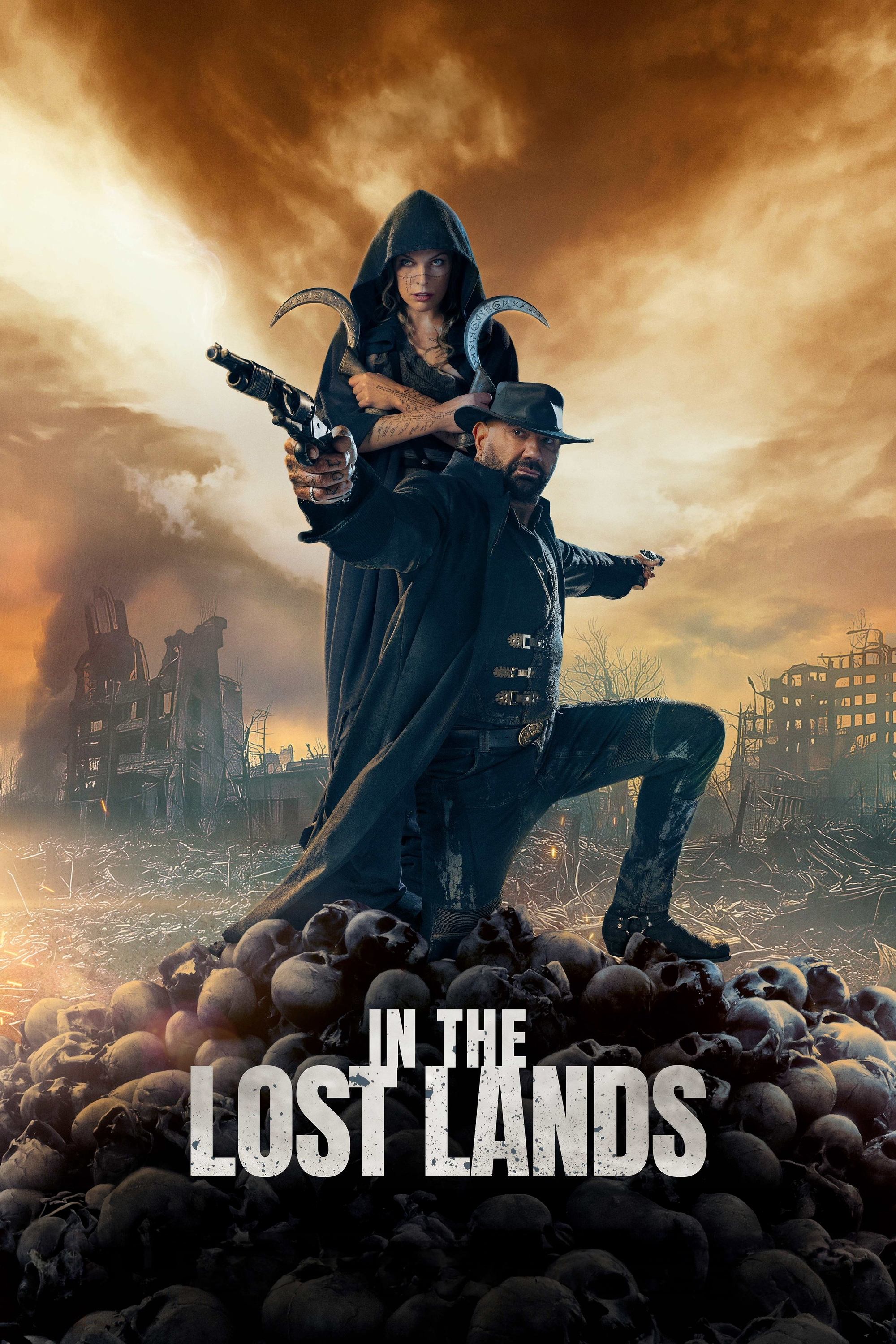 Poster za film  In the Lost Lands  2025