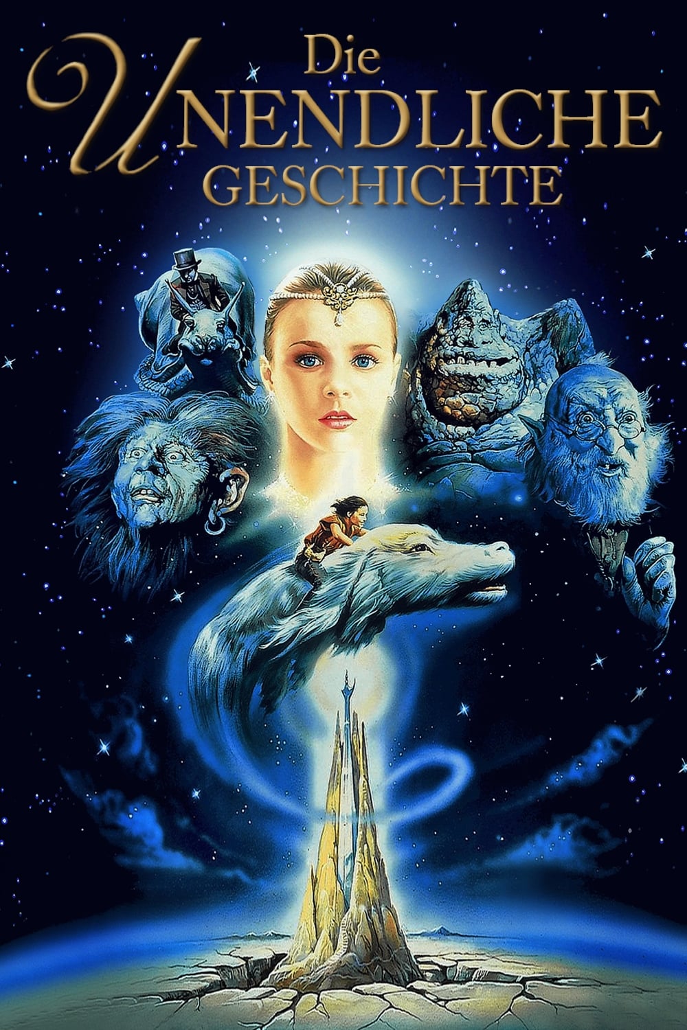 Poster za film  Beskrajna priča 