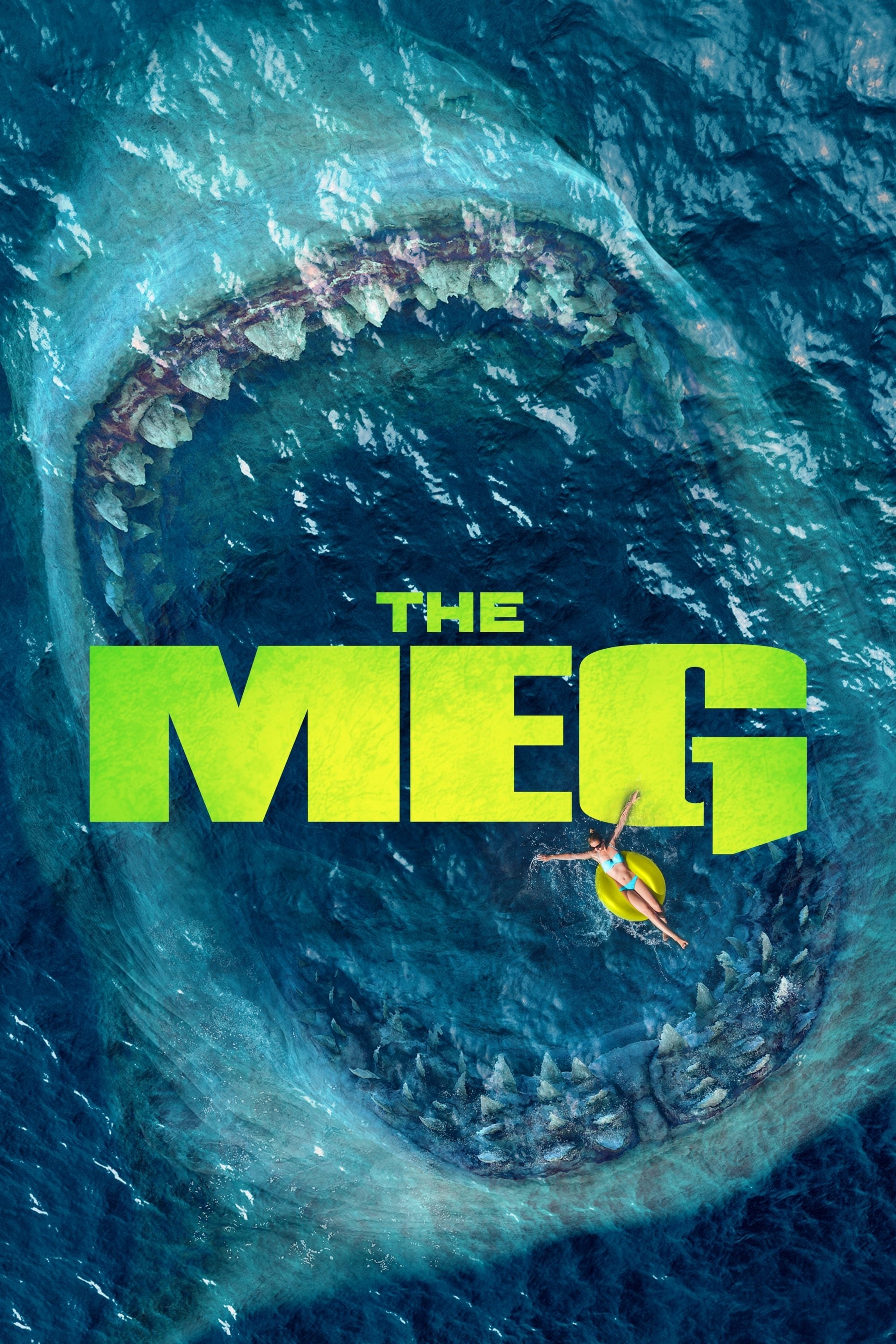 Poster za film  Megalodon  2018