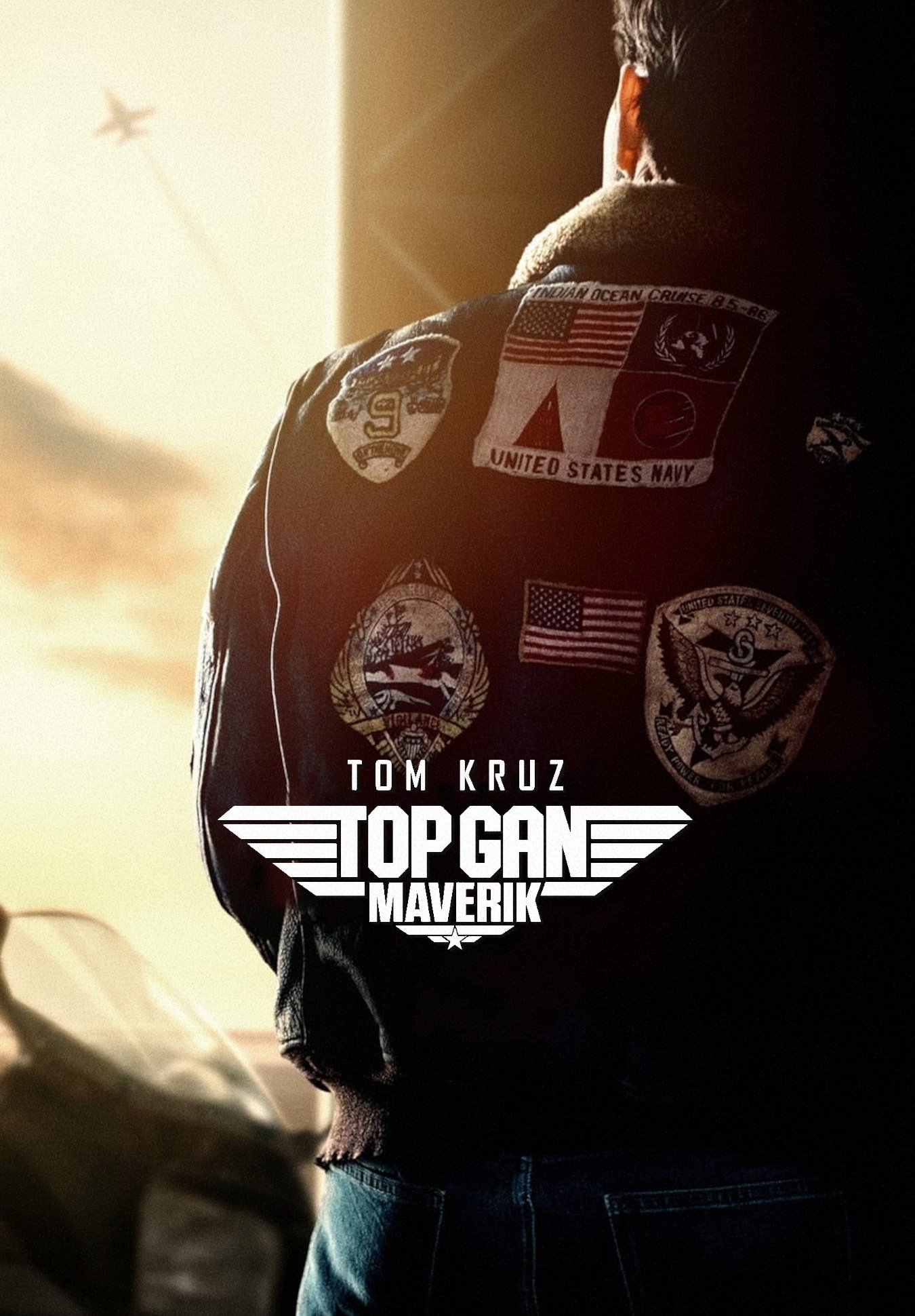 Poster za film  Top Gan - Maverik 