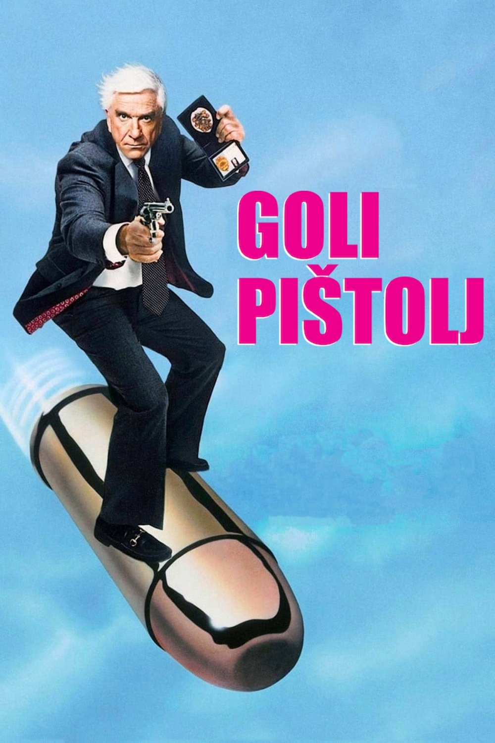 Poster za film  Goli pištolj: Iz arhiva policijskog odreda 