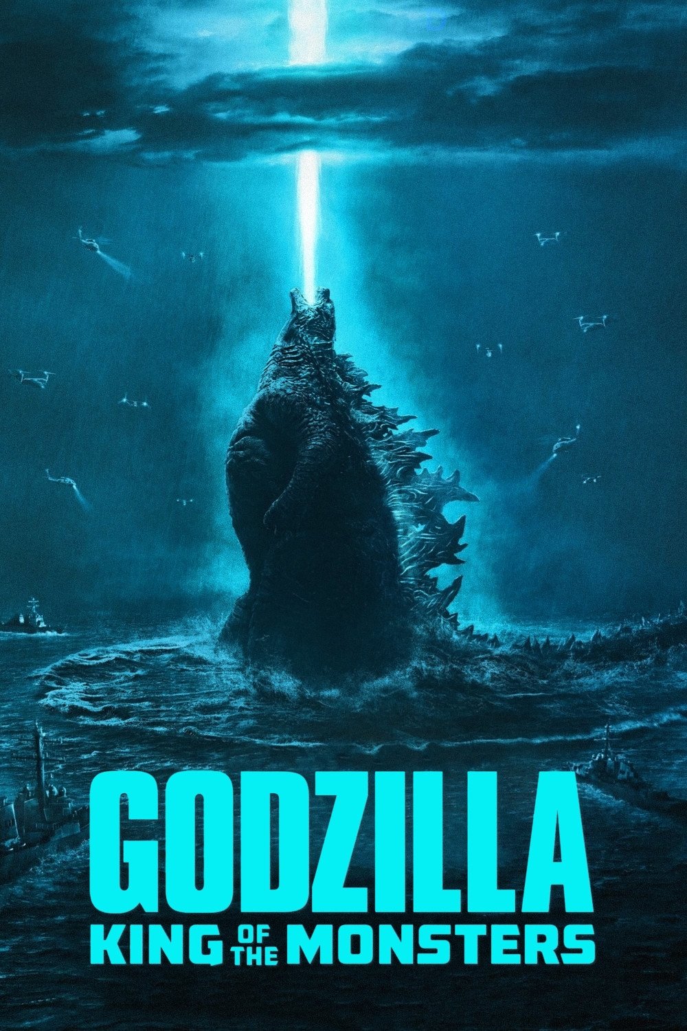 Poster za film  Godzila 2: Kralj čudovišta 