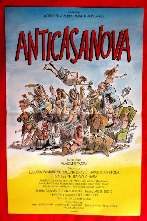 Poster za film  Anticasanova 