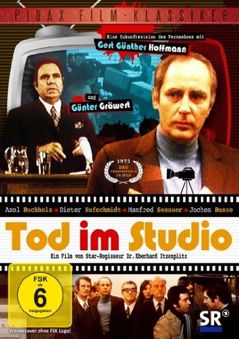 Poster za film  Tod im Studio  1972