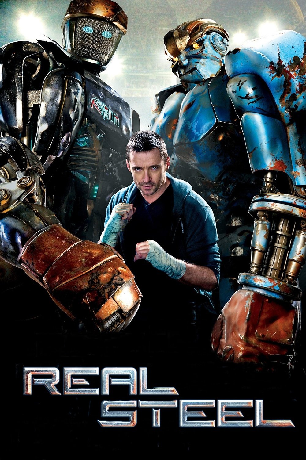 Poster za film  Real Steel 