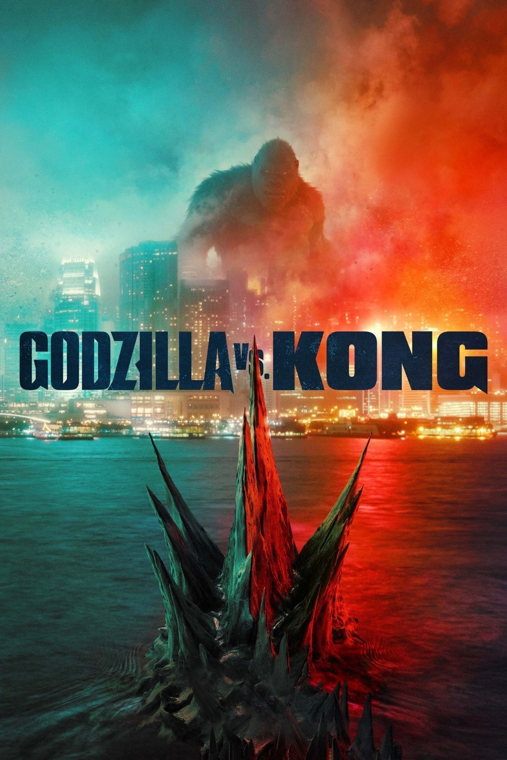 Poster za film  Godzila protiv Konga 